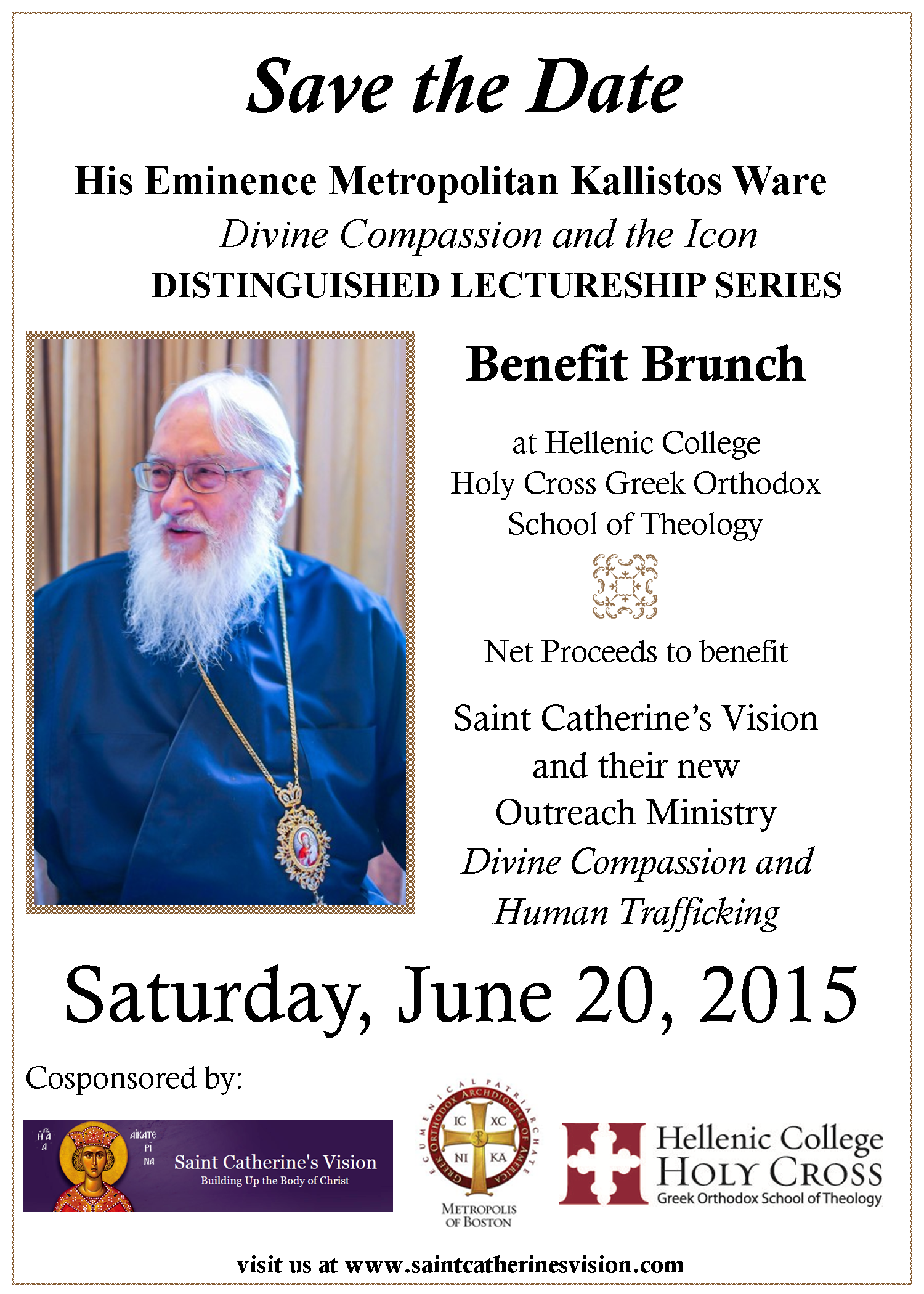 Metropolitan Kallistos Ware to talk at ‘Divine Compassion and Icon’ Lecture Series
